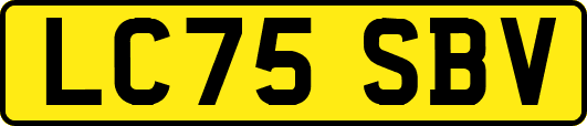 LC75SBV