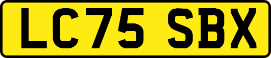 LC75SBX