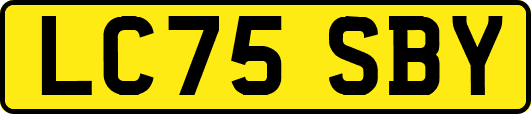 LC75SBY