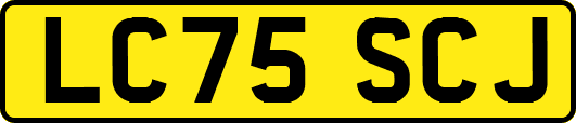 LC75SCJ