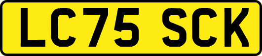 LC75SCK