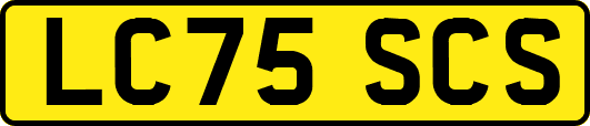 LC75SCS
