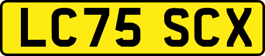 LC75SCX