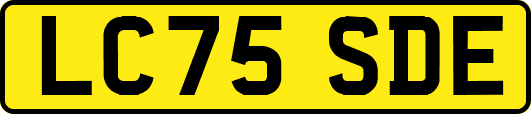 LC75SDE