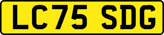 LC75SDG
