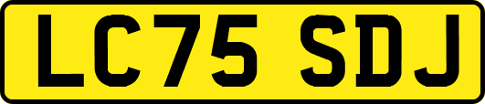 LC75SDJ