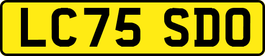 LC75SDO