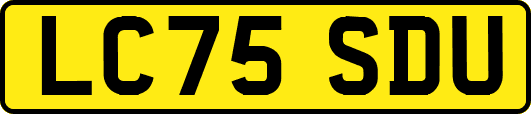 LC75SDU