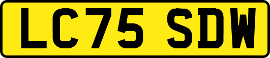 LC75SDW