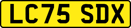 LC75SDX