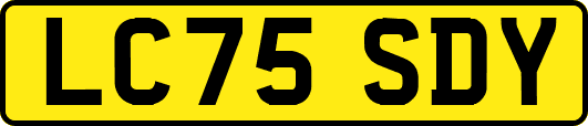 LC75SDY