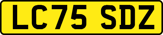 LC75SDZ
