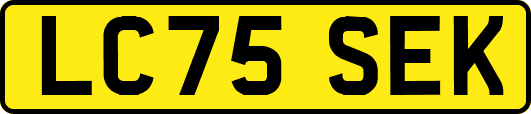 LC75SEK