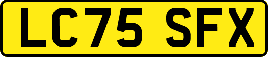 LC75SFX