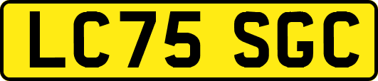 LC75SGC