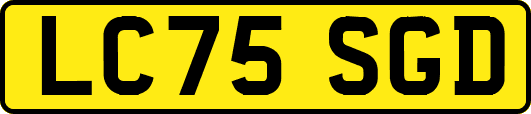 LC75SGD