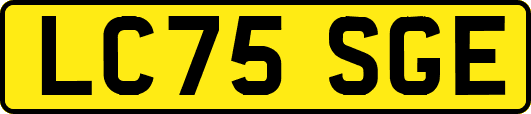 LC75SGE