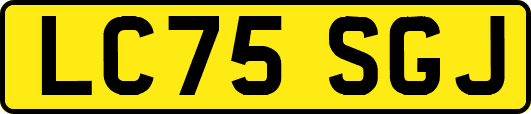 LC75SGJ