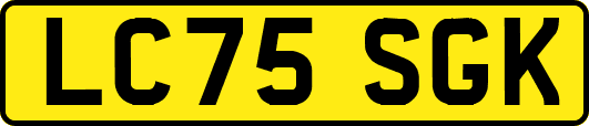 LC75SGK