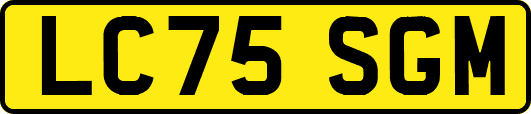 LC75SGM