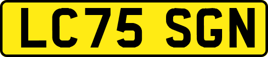 LC75SGN
