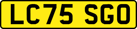 LC75SGO