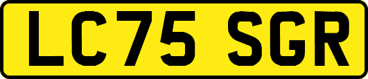 LC75SGR