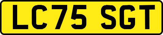 LC75SGT