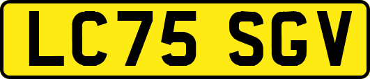 LC75SGV