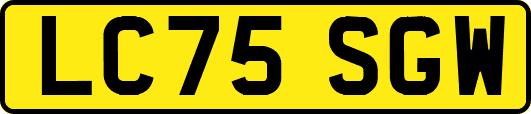 LC75SGW