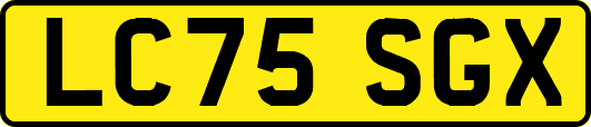 LC75SGX
