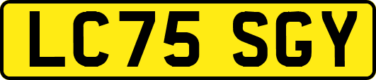 LC75SGY