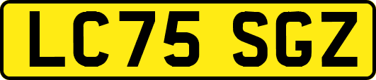 LC75SGZ