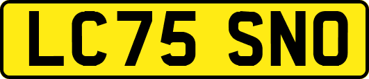 LC75SNO