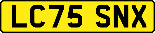 LC75SNX