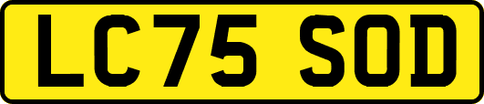 LC75SOD