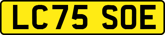 LC75SOE