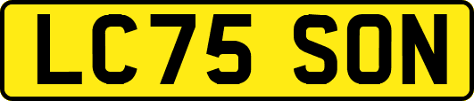 LC75SON
