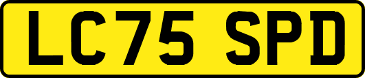 LC75SPD