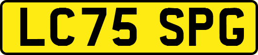 LC75SPG