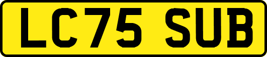 LC75SUB
