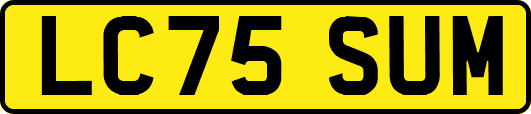 LC75SUM