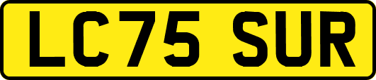 LC75SUR