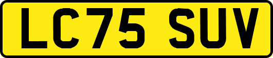 LC75SUV