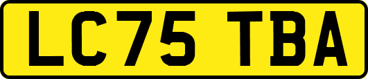LC75TBA