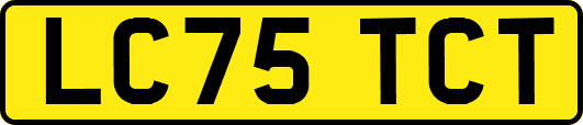 LC75TCT