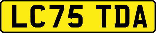 LC75TDA