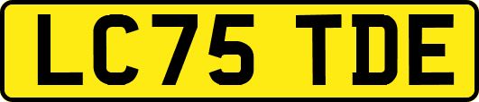 LC75TDE