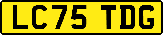 LC75TDG