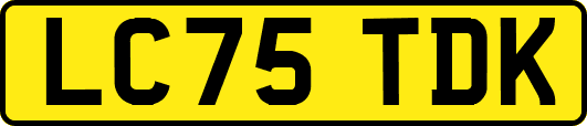 LC75TDK